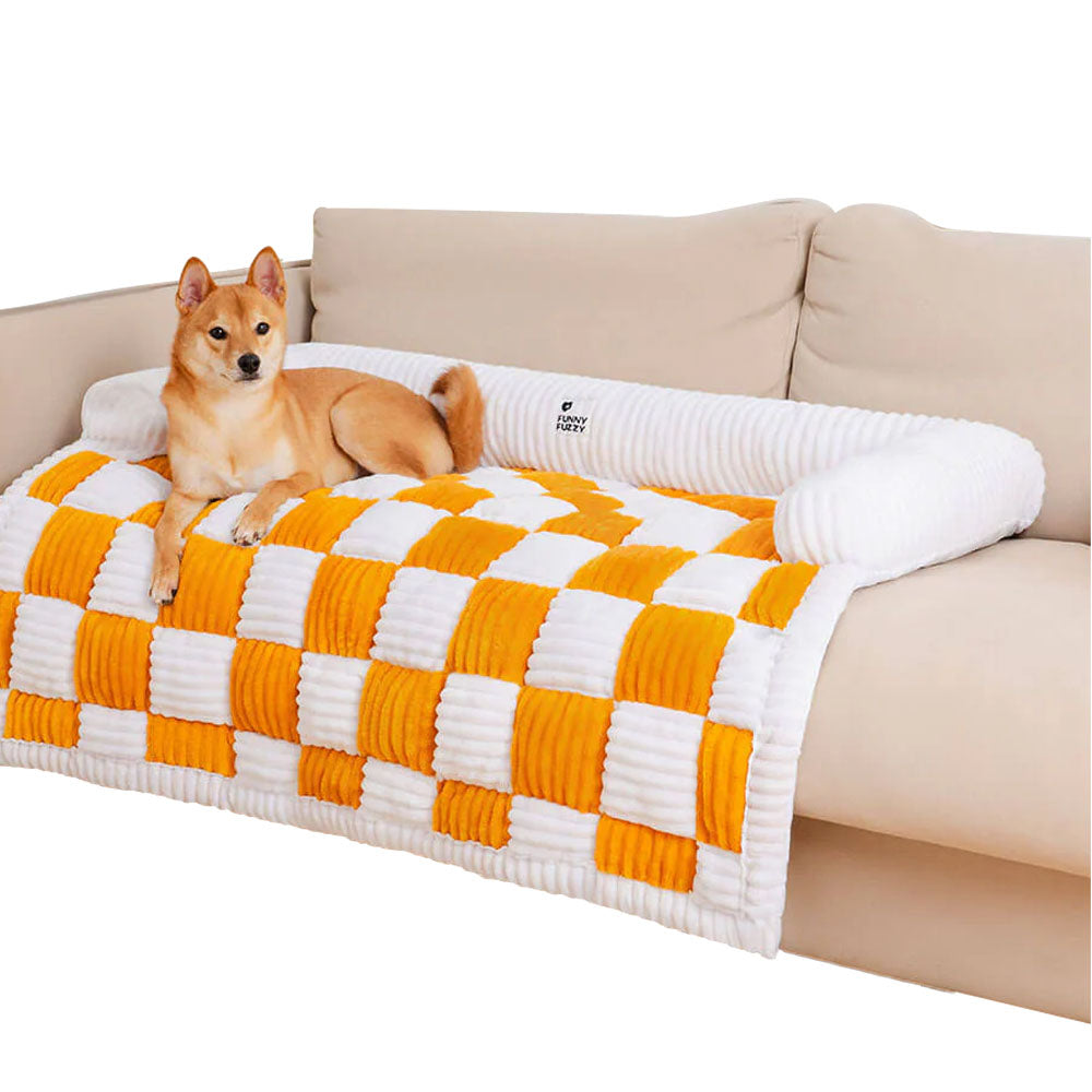 Coperte Soffici per Cani e Gatti 110x80cm - Set 3 Pezzi Lavabili