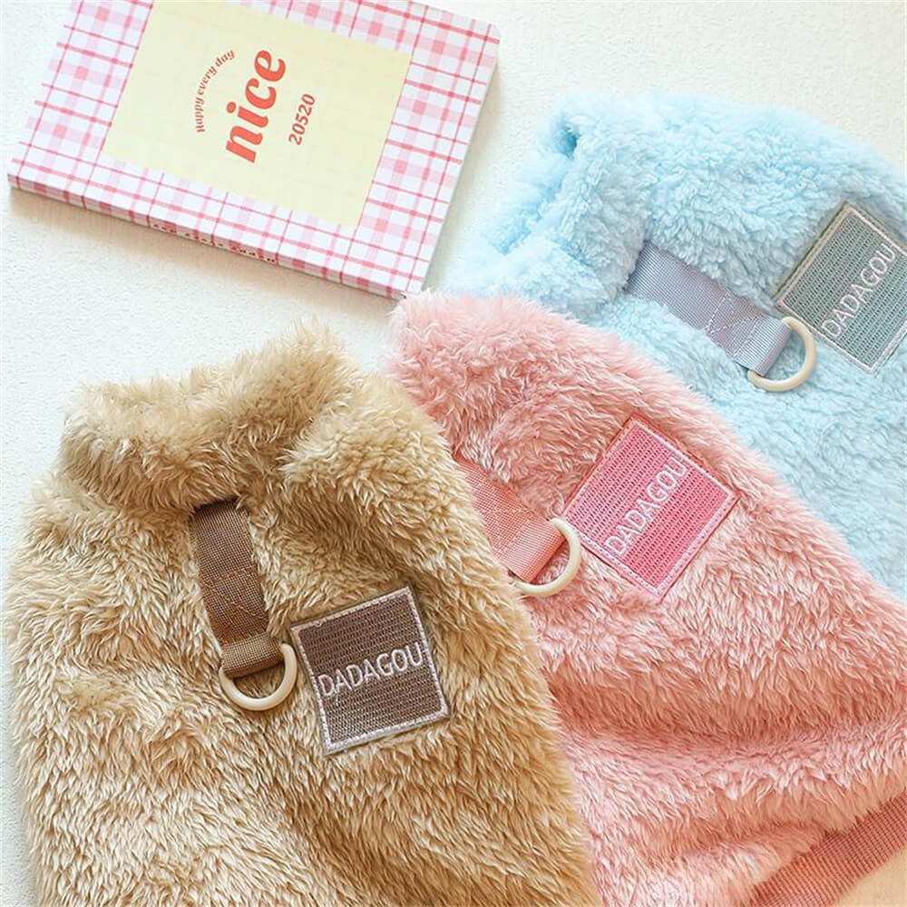 Gilet per cani caldo e alla moda - Perfetto per le passeggiate in inverno