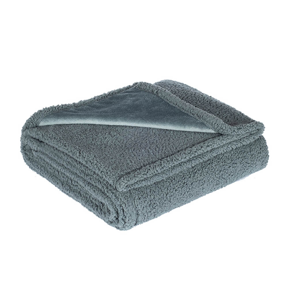 Copriletto in pile sherpa impermeabile per cani, spesso.