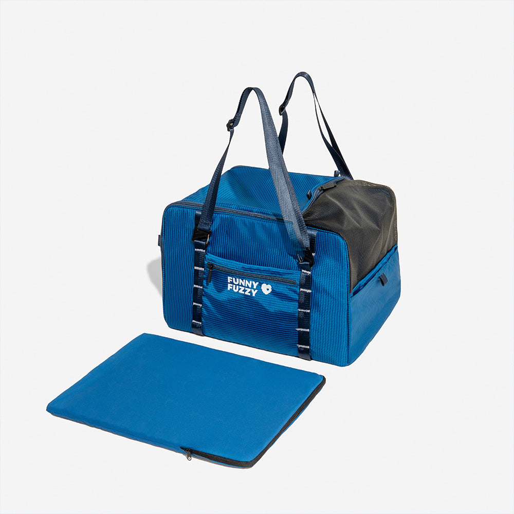 Seggiolino Auto Booster per Cani Sicuro Impermeabile e Trasportino per Animali - Gympet