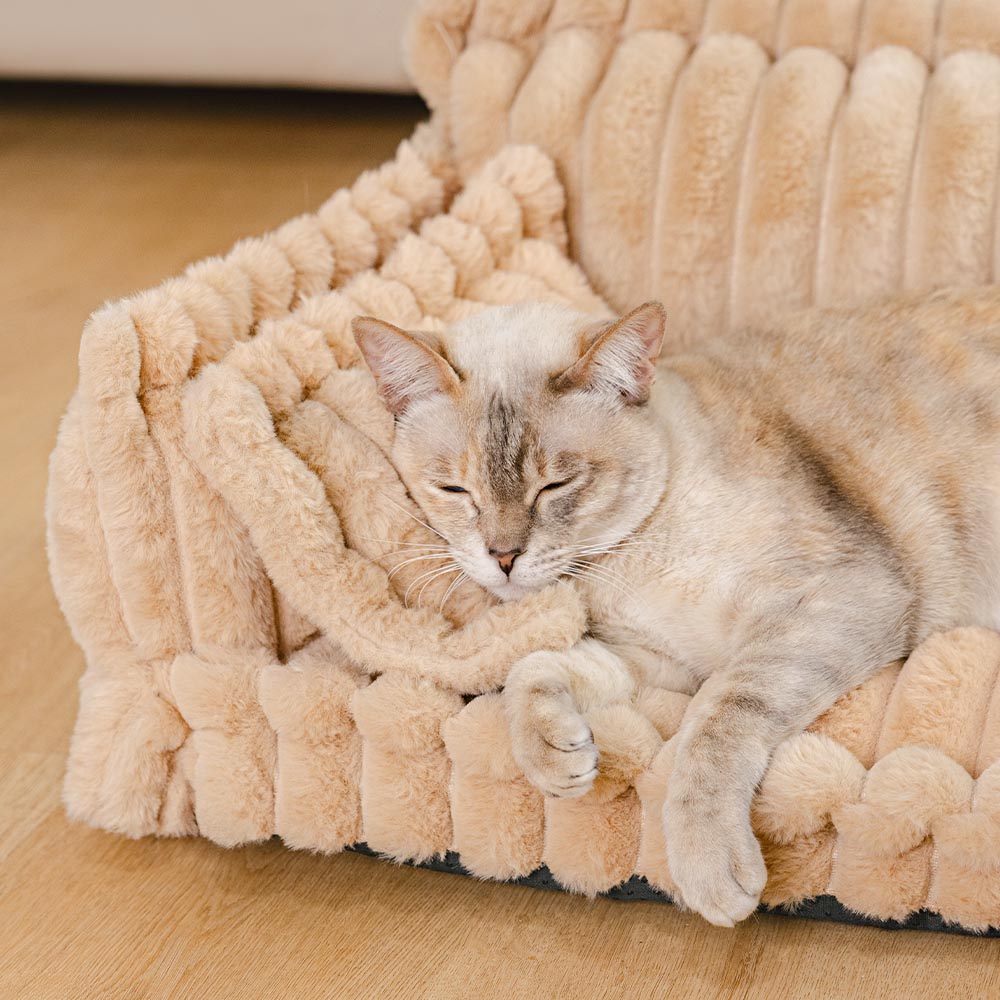 Cuscino Rilassante Morbido e Lavabile per Gatti - Snoozy Dream