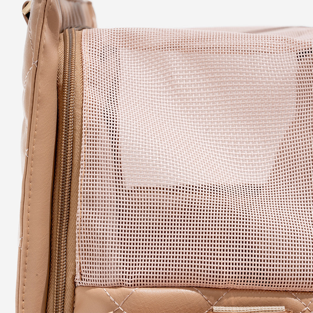 Borsa per gatti da viaggio multi-funzionale e alla moda, grande, condivisa tra umani e gatti - Coda vagabonda