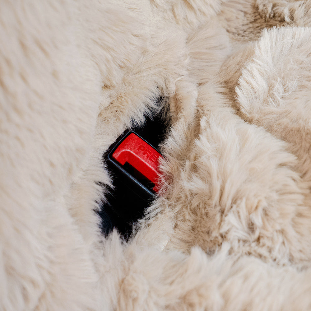 COPERTA PER ANIMALI MORBIDA E CONFORTEVOLE - PROTEGGI SEDILE AUTO - Surestep