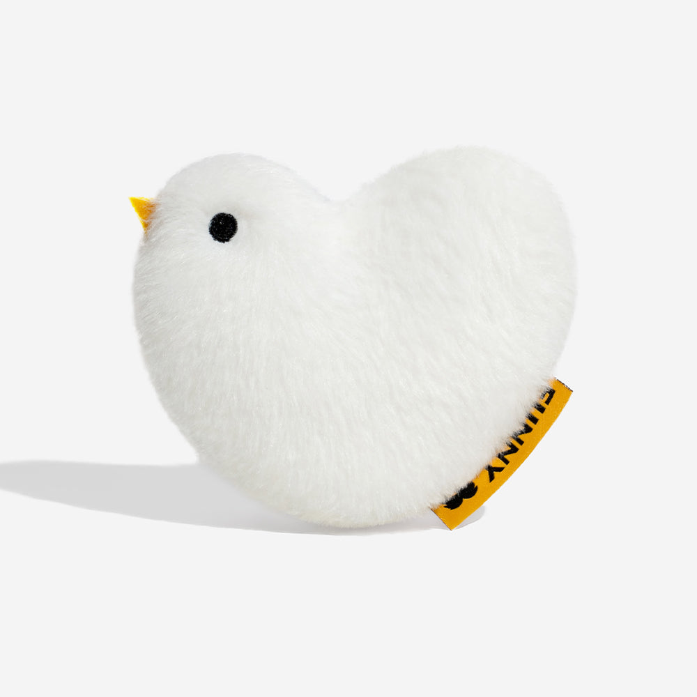 FUNNYFUZZY Giocattolo per cani in peluche con squeak