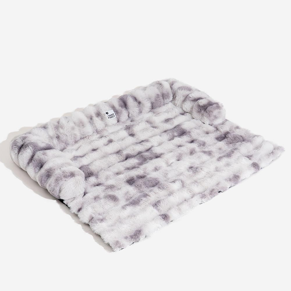 Cuscino per cani fluffy, fuzzy, calmante, protezione per divano, tappetino per animali domestici.