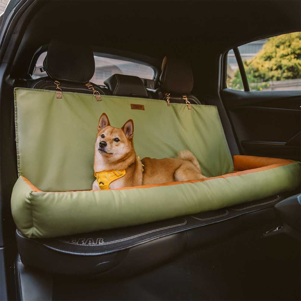 Copertura per sedile auto impermeabile antiscivolo per cani di taglia grande - Urban Voyager