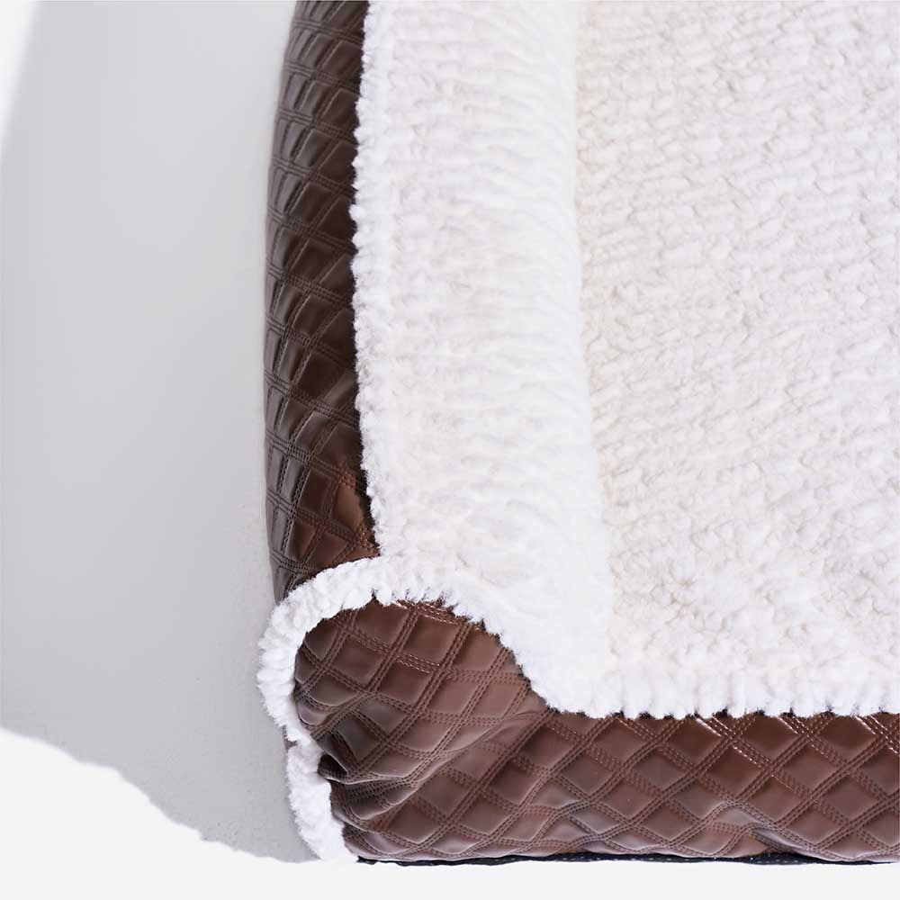 Cuscino Classico Accogliente per Cani - Divano per Cani Tipo Poltrona