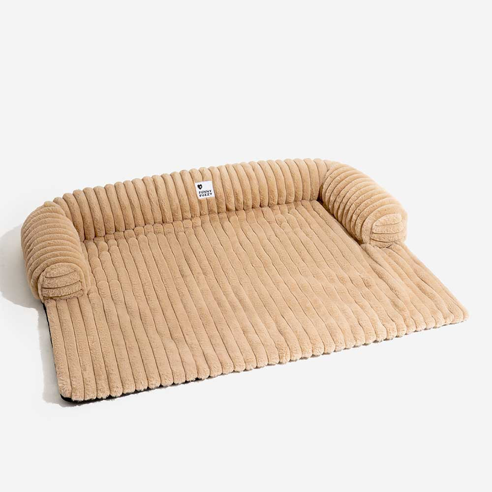Coperna per Sofà in Peluche Cuscino per Cani Copertura per Divano