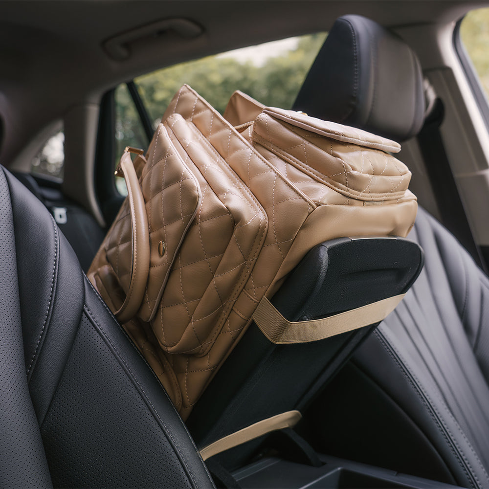 Borsa per gatti da viaggio multi-funzionale e alla moda, grande, condivisa tra umani e gatti - Coda vagabonda