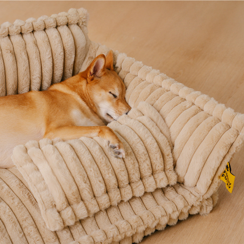 Grande cuscino ortopedico morbido e lavabile per cani, letto per cani Snoozy Dream