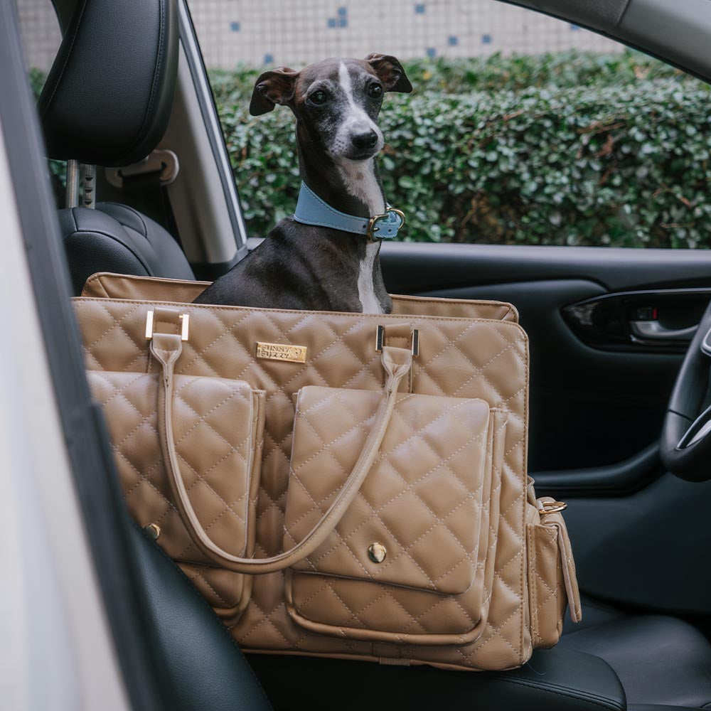 Borsa da Viaggio Multifunzione e Condivisa Cane-Umana di Grande Capacità - Wandering Tail