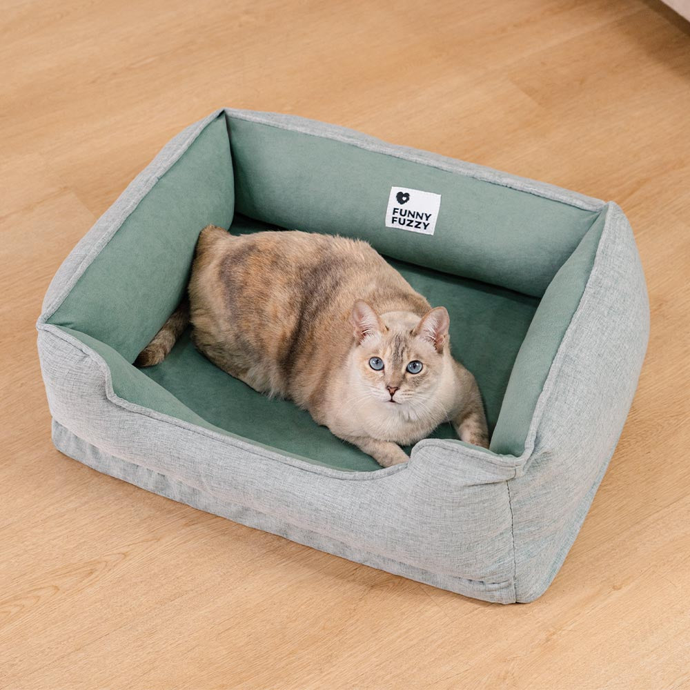 Letto per gatti con cuscino antiscivolo lavabile - Sogno Nuvoloso