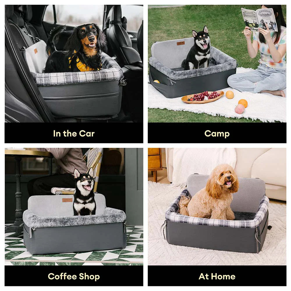 Sicurezza in viaggio: lettino dog car all-season BaseCamp
