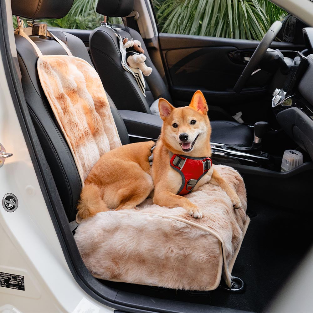 COPERTA PER ANIMALI MORBIDA E CONFORTEVOLE - PROTEGGI SEDILE AUTO - Surestep