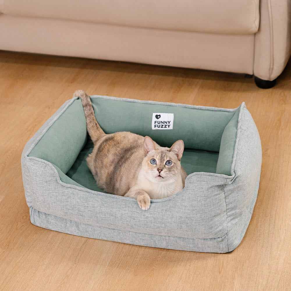 Letto per gatti con cuscino antiscivolo lavabile - Sogno Nuvoloso