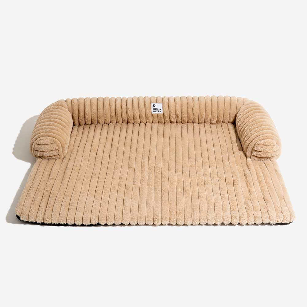 Coperna per Sofà in Peluche Cuscino per Cani Copertura per Divano
