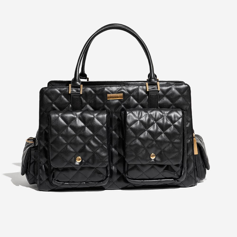 Borsa per gatti da viaggio multi-funzionale e alla moda, grande, condivisa tra umani e gatti - Coda vagabonda