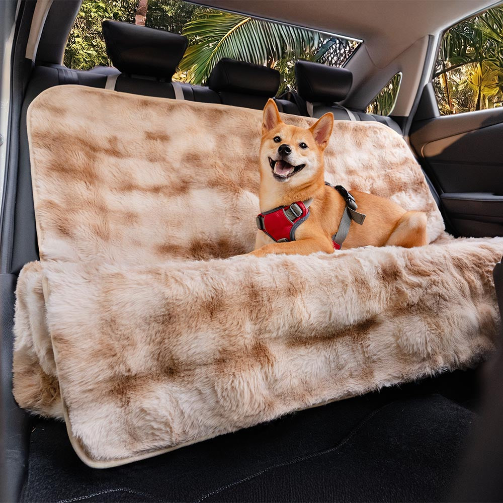 COPERTA PER ANIMALI MORBIDA E CONFORTEVOLE - PROTEGGI SEDILE AUTO - Surestep