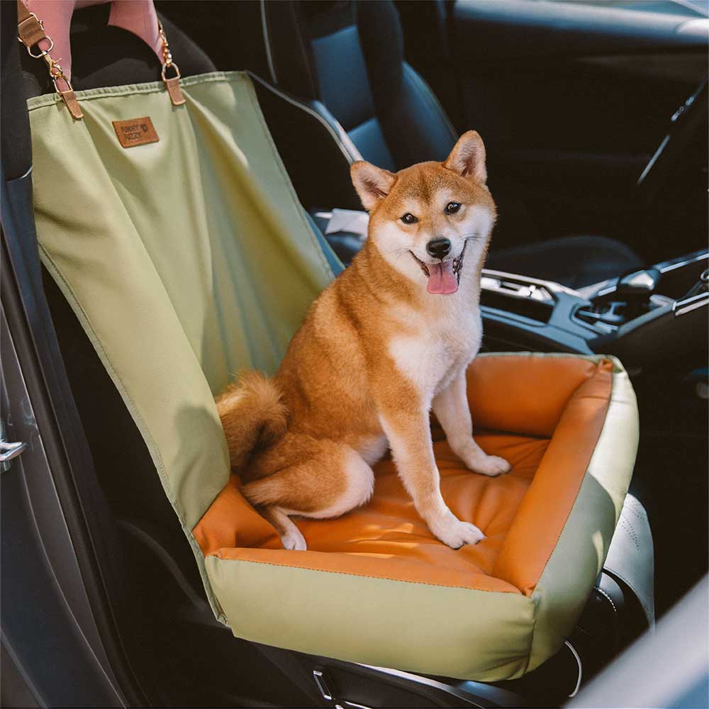 Copertura per sedile auto impermeabile antiscivolo per cani di taglia grande - Urban Voyager