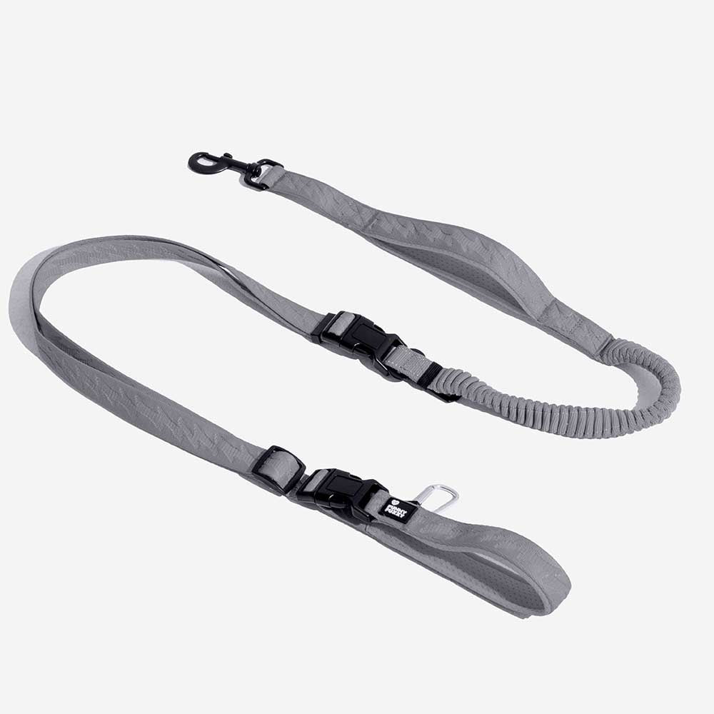 Guinzagli per cani grandi in nylon regolabili e riflettenti a doppio lato con manico morbido - Flexi Walker