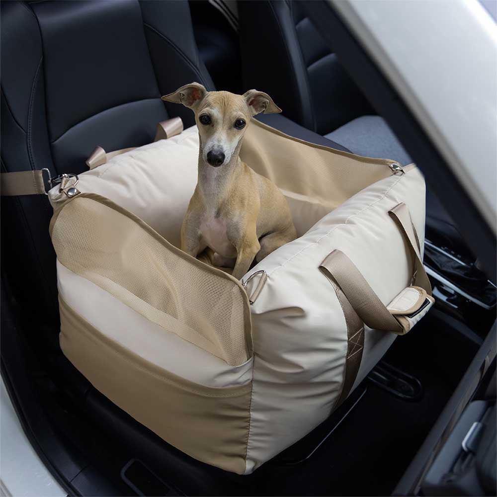 Seggiolino Auto Impermeabile e Traspirante per Cani - Pup Rover