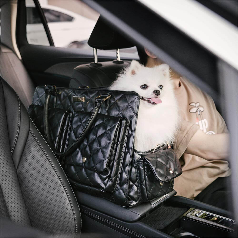 Borsa da Viaggio Multifunzione e Condivisa Cane-Umana di Grande Capacità - Wandering Tail