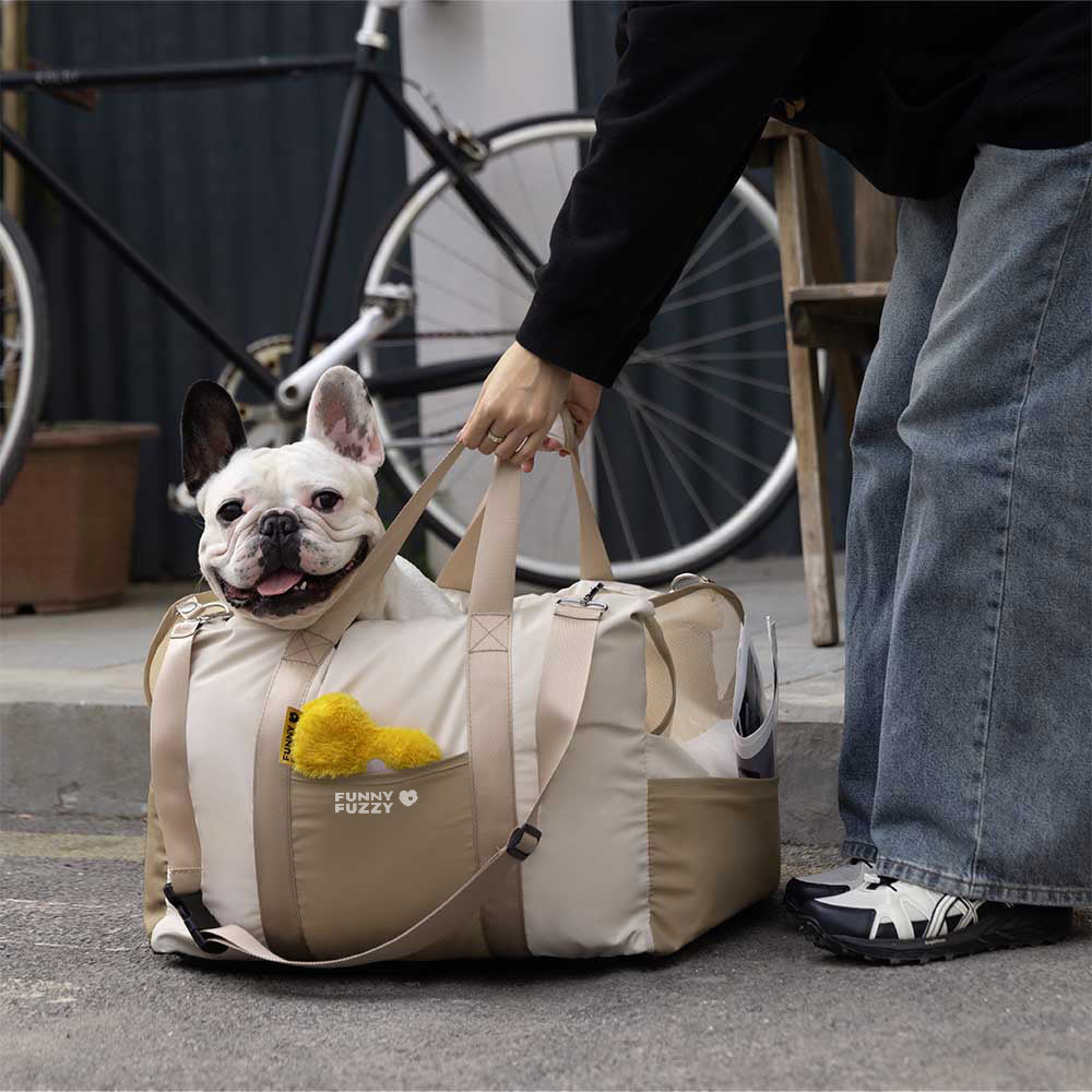 Seggiolino Auto Impermeabile e Traspirante per Cani - Pup Rover