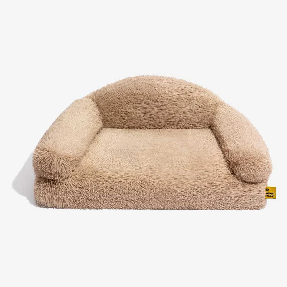 Divano Letto Ortodontico per Cani in Spugna Rimovibile e Caldo - FluffyHaven