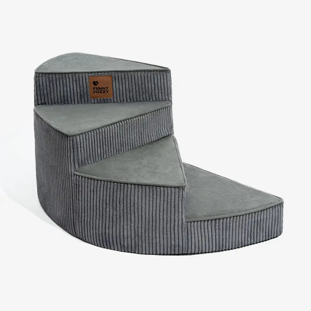 Scale per animali domestici a spirale rimovibili, amichevoli per le articolazioni in corda a coste - CreamyStep