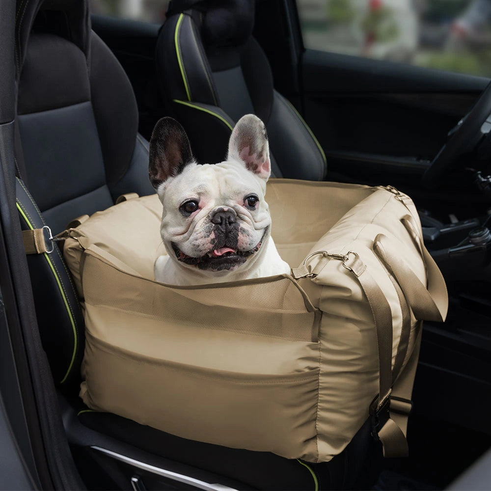Seggiolino Auto Impermeabile e Traspirante per Cani - Pup Rover