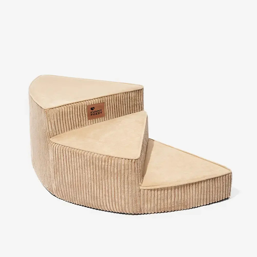 Scale per animali domestici a spirale rimovibili, amichevoli per le articolazioni in corda a coste - CreamyStep