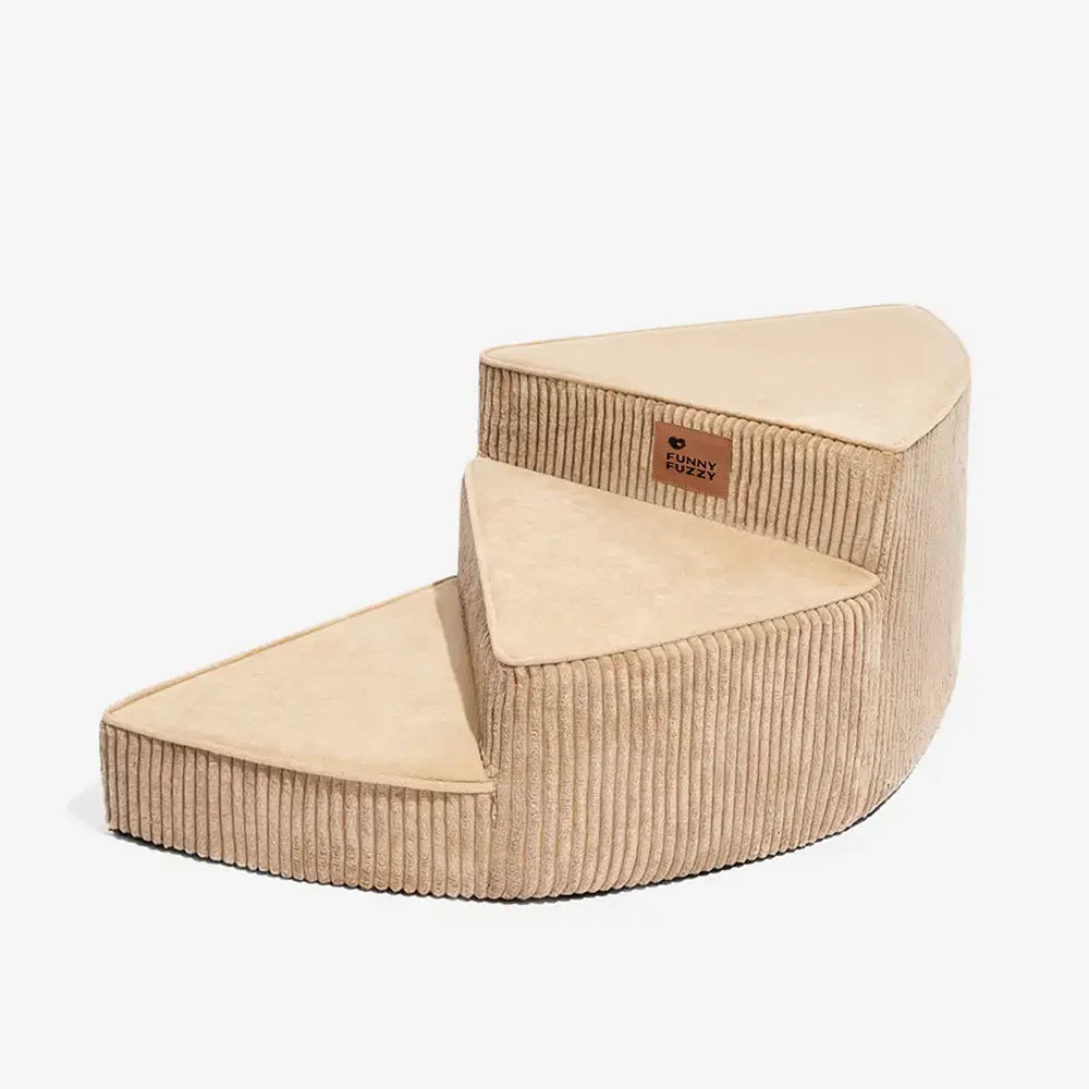 Scale per animali domestici a spirale rimovibili, amichevoli per le articolazioni in corda a coste - CreamyStep