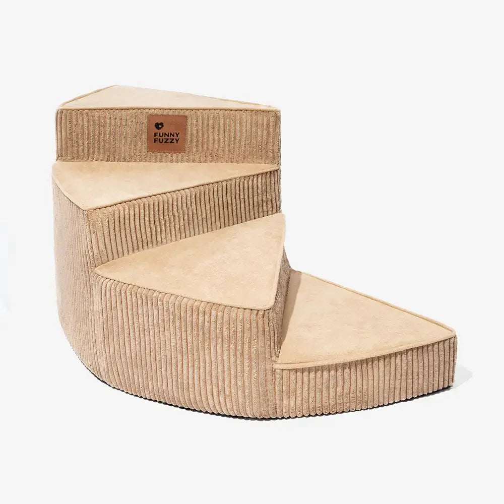 Scale per animali domestici a spirale rimovibili, amichevoli per le articolazioni in corda a coste - CreamyStep