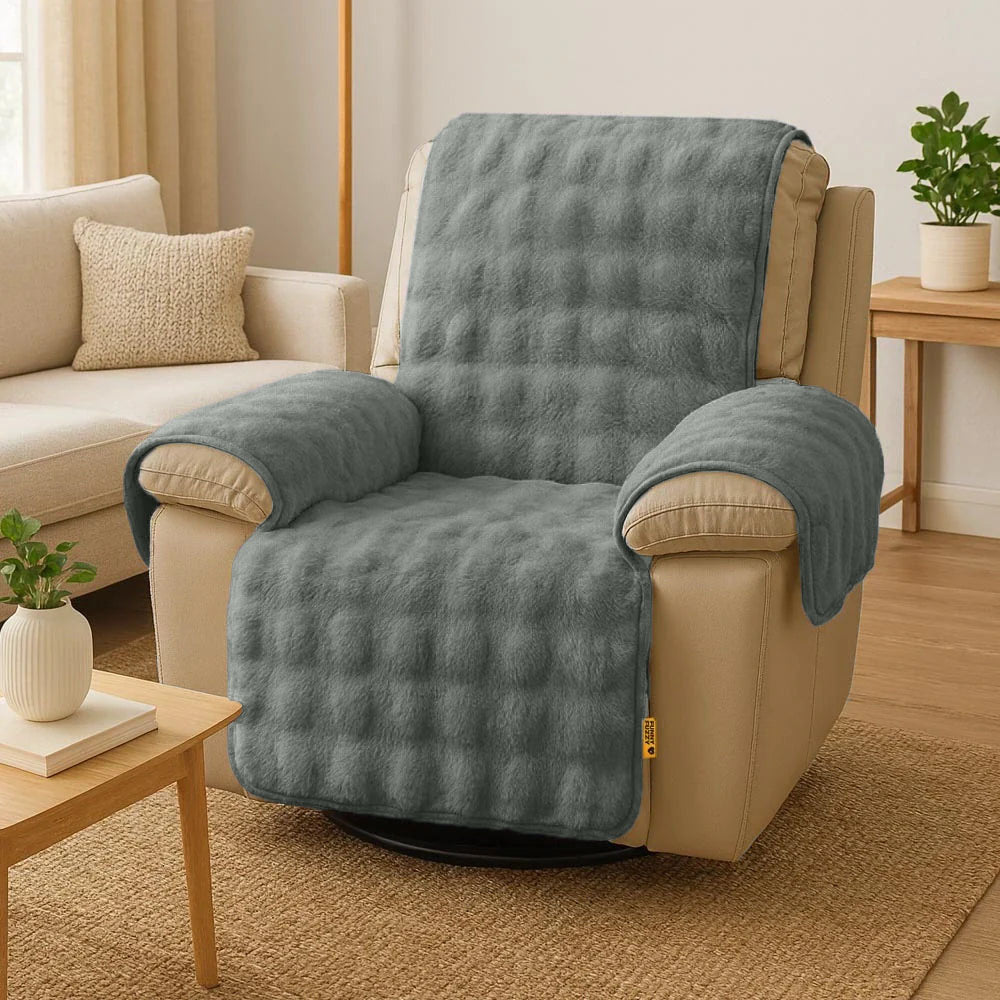 Copertura per divano impermeabile in peluche morbido protettore per mobili - EverDry