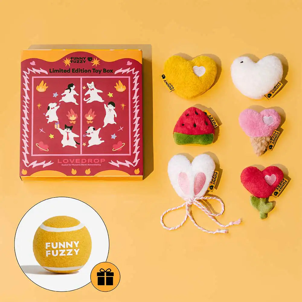 FUNNYFUZZY Scatola dei giocattoli – edizione limitata