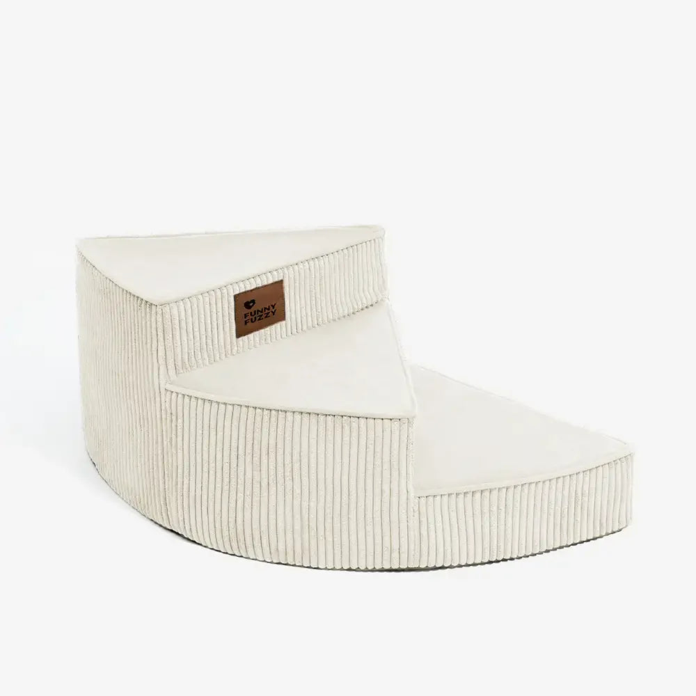 Scale per animali domestici a spirale rimovibili, amichevoli per le articolazioni in corda a coste - CreamyStep