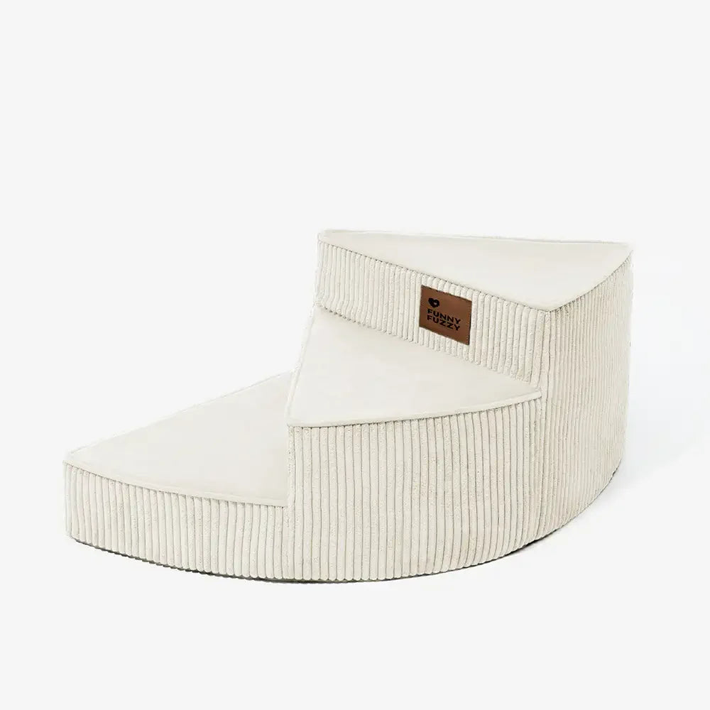 Scale per animali domestici a spirale rimovibili, amichevoli per le articolazioni in corda a coste - CreamyStep