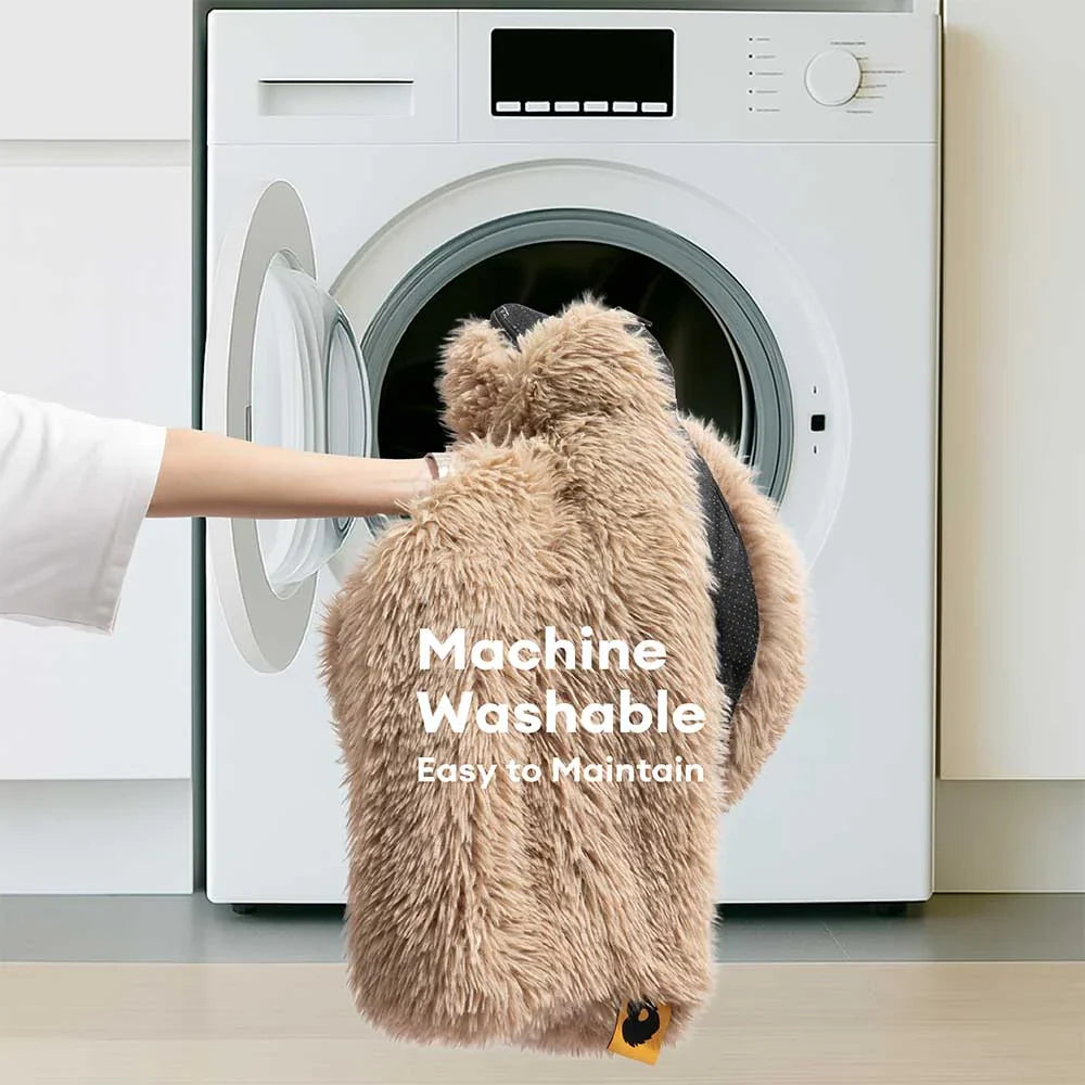 Divano Letto Ortodontico per Cani in Spugna Rimovibile e Caldo - FluffyHaven