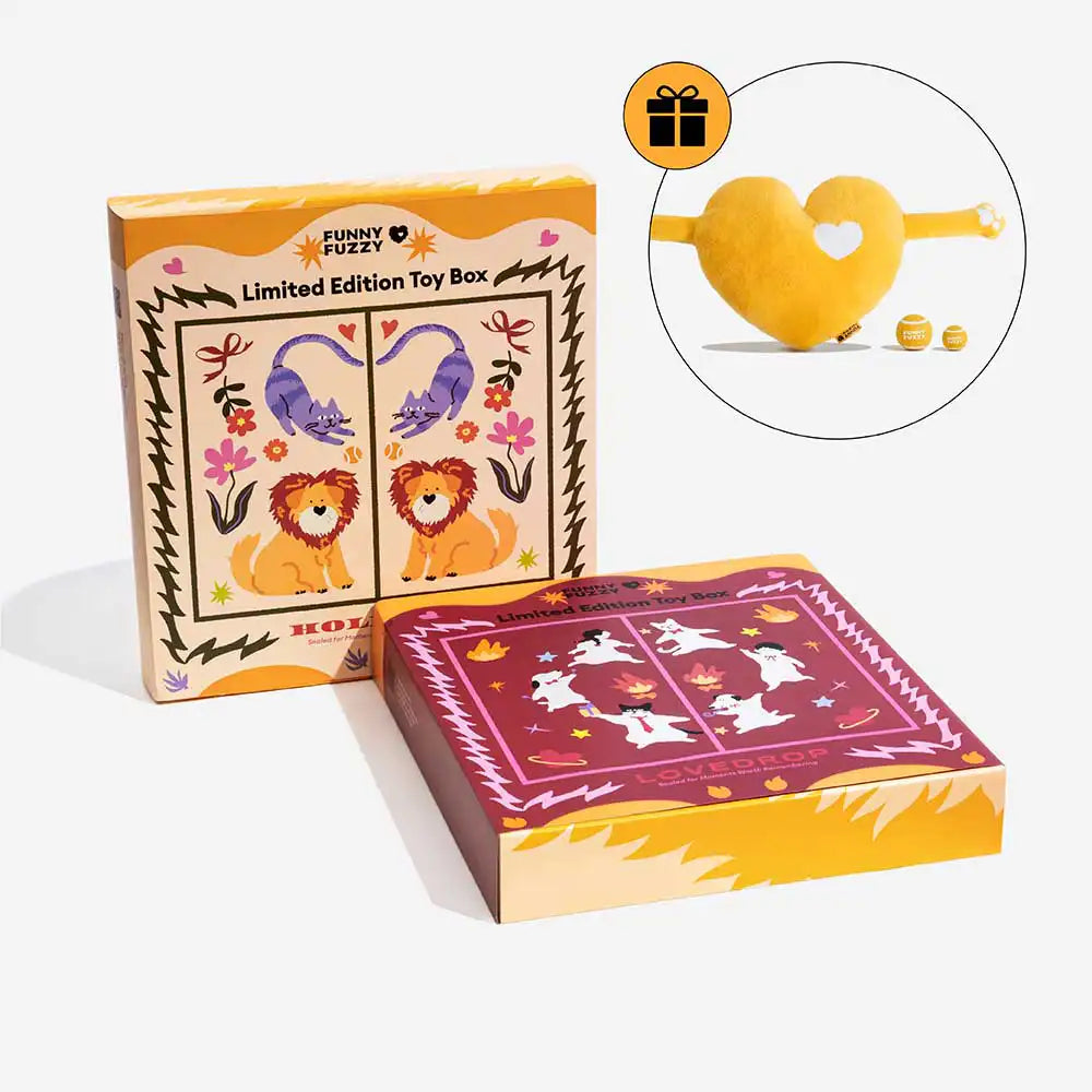 FUNNYFUZZY Scatola dei giocattoli – edizione limitata