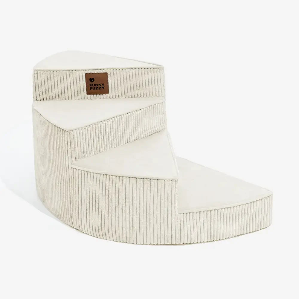 Scale per animali domestici a spirale rimovibili, amichevoli per le articolazioni in corda a coste - CreamyStep