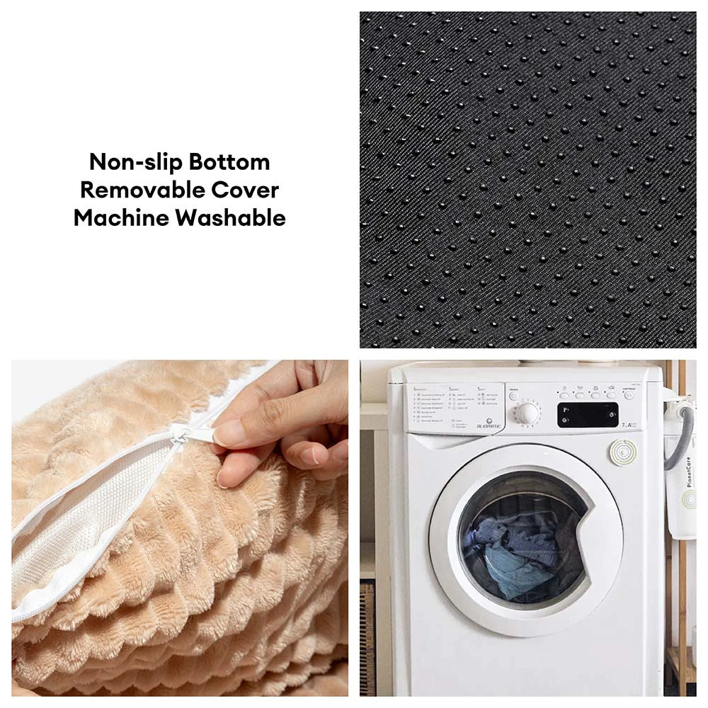 Divano per cani vintage grande accogliente e calmante