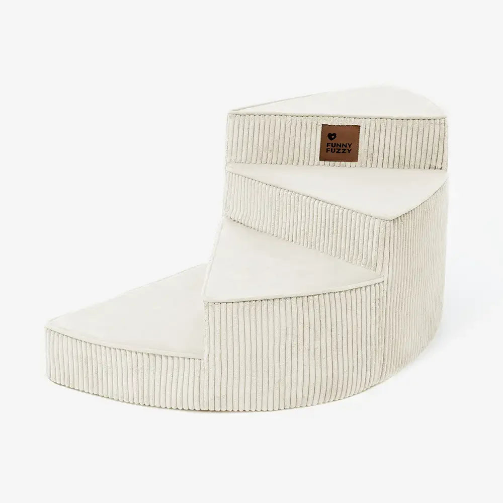 Scale per animali domestici a spirale rimovibili, amichevoli per le articolazioni in corda a coste - CreamyStep