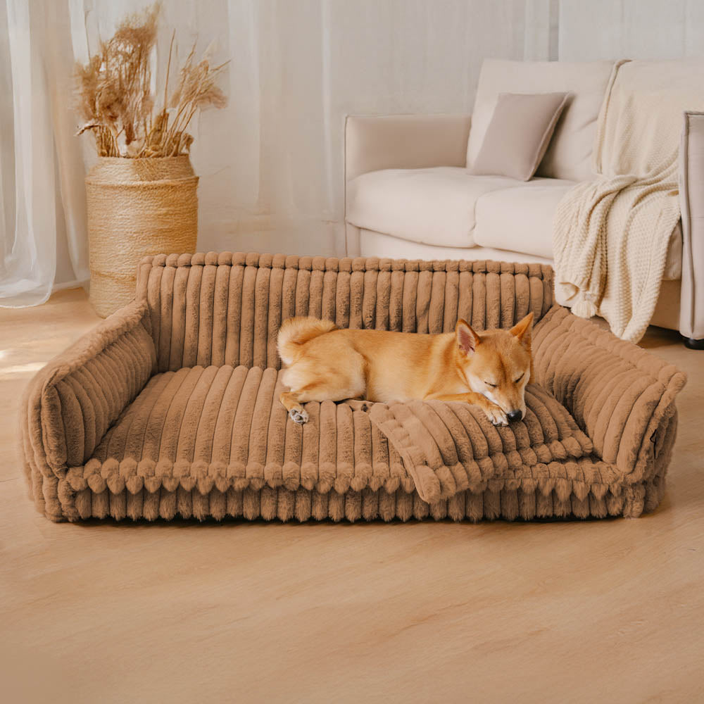Grande cuscino ortopedico morbido e lavabile per cani, letto per cani Snoozy Dream