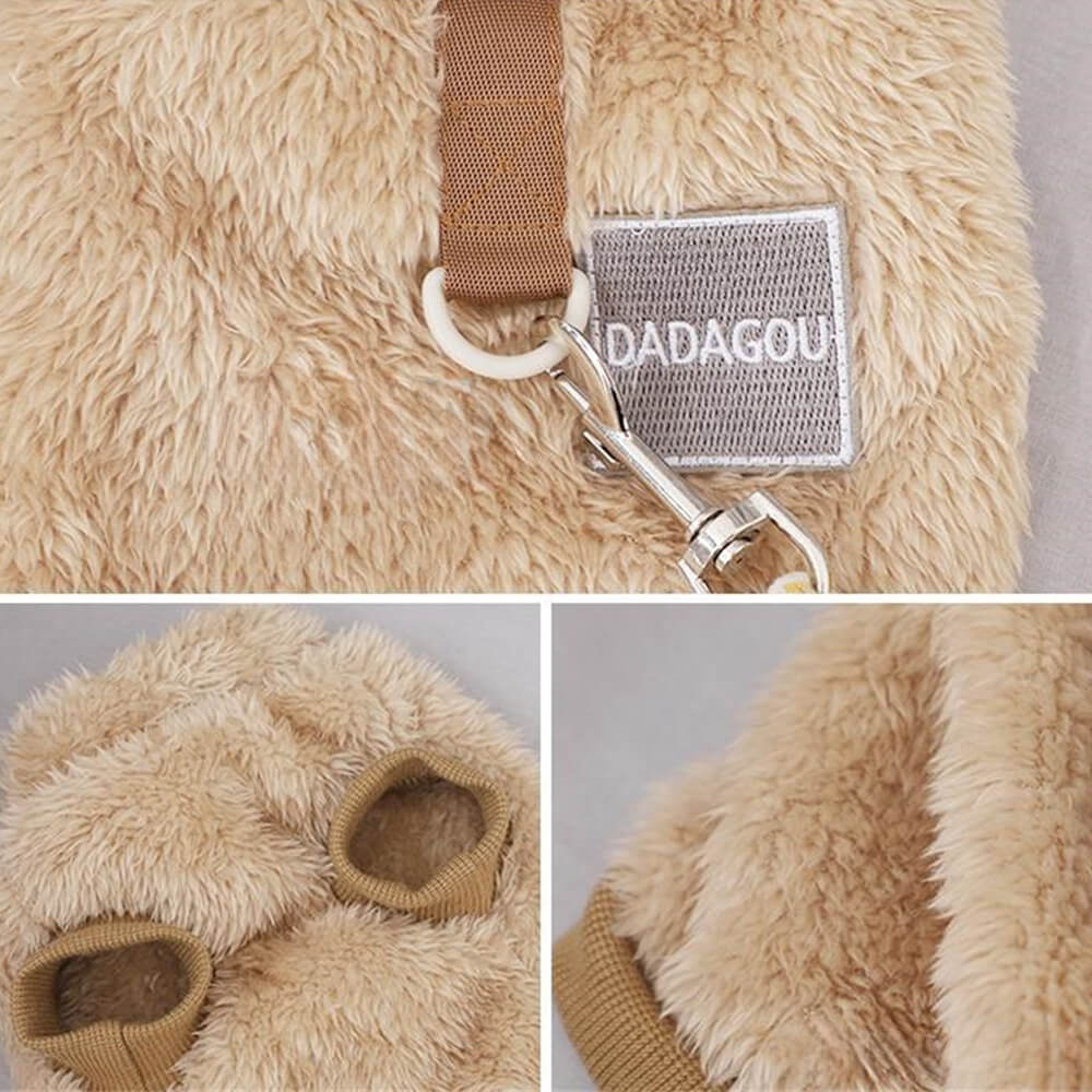 Gilet per cani caldo e alla moda - Perfetto per le passeggiate in inverno