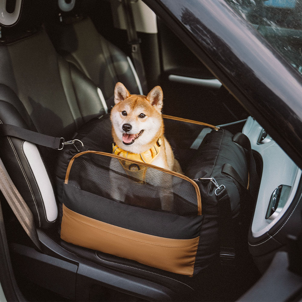 Seggiolino Auto Impermeabile e Traspirante per Cani - Pup Rover