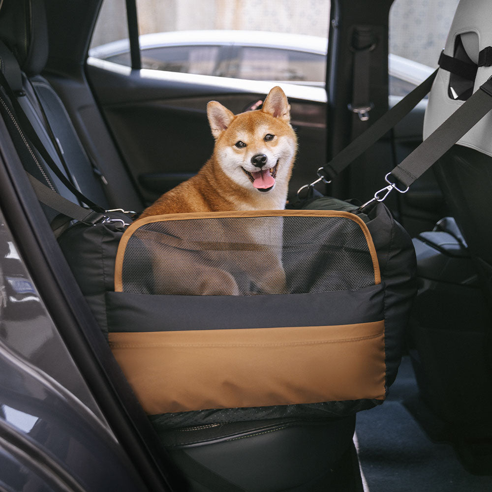 Seggiolino Auto Impermeabile e Traspirante per Cani - Pup Rover