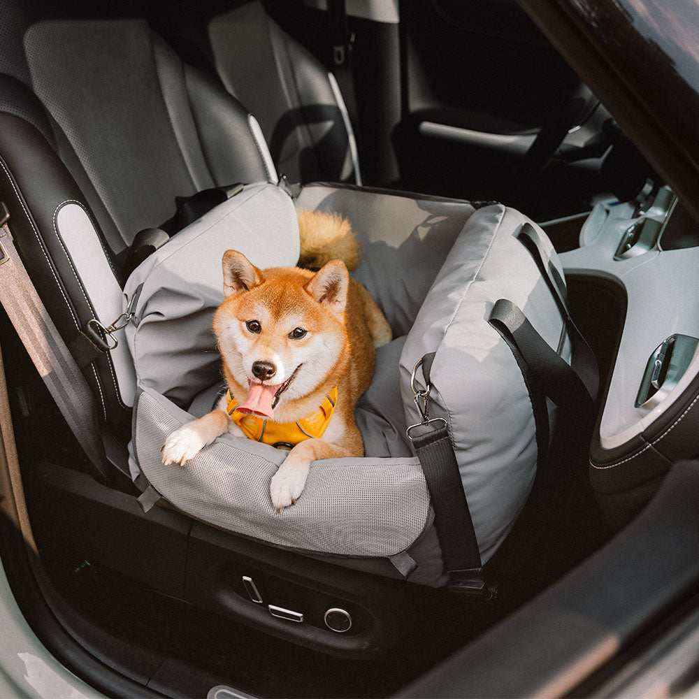 Seggiolino Auto Impermeabile e Traspirante per Cani - Pup Rover