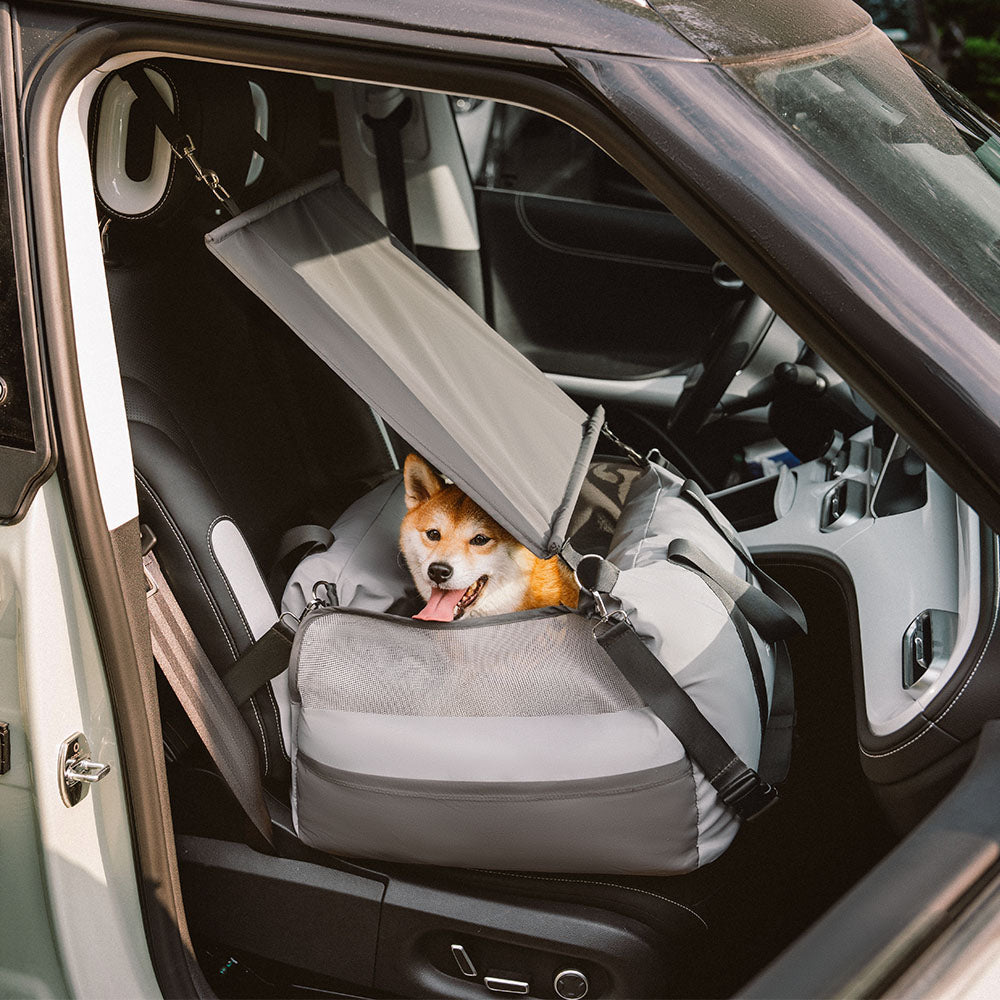 Seggiolino Auto Impermeabile e Traspirante per Cani - Pup Rover