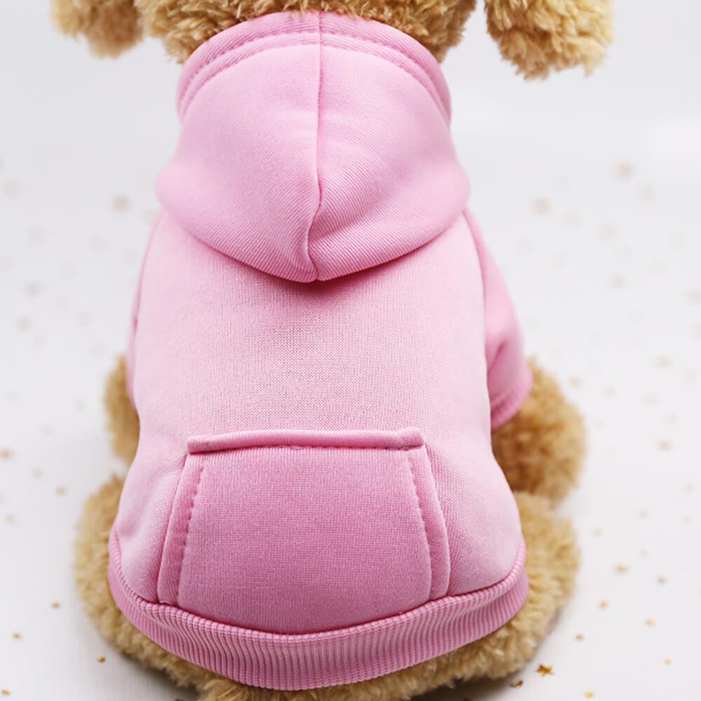 Felpe per cani colorate e accoglienti - Perfette per il comfort in tutte le condizioni atmosferiche