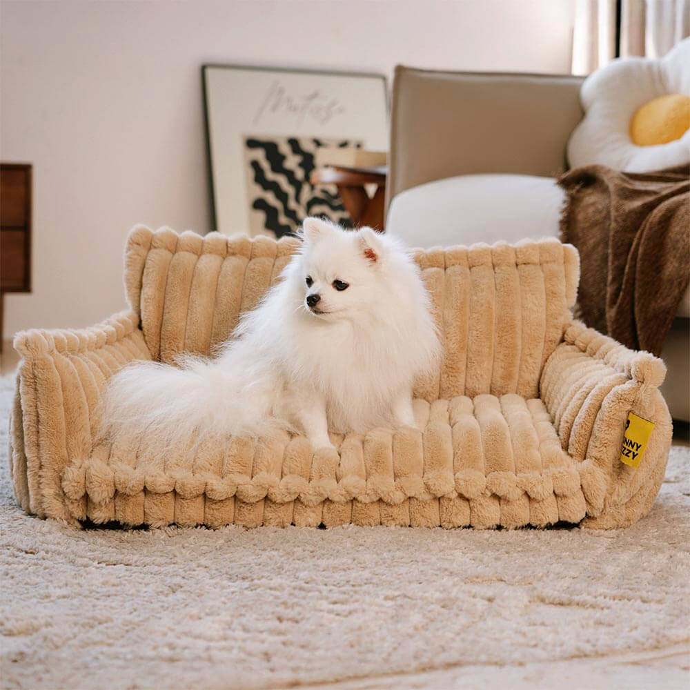 Grande cuscino ortopedico morbido e lavabile per cani, letto per cani Snoozy Dream
